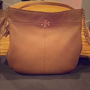 Golden Brown Tory Burch Purse